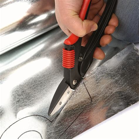 sheet metal scissors|heavy duty sheet metal cutter.